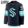 Seattle Kraken Fanatics Premium Yanni Gourde 2024-25 Heim Navy Trikot - Kinder